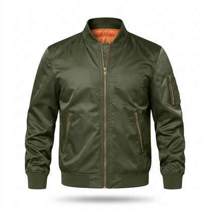 Gentleman Code - Eivul | Wattiert Kurzgeschnitten Jacke Herren