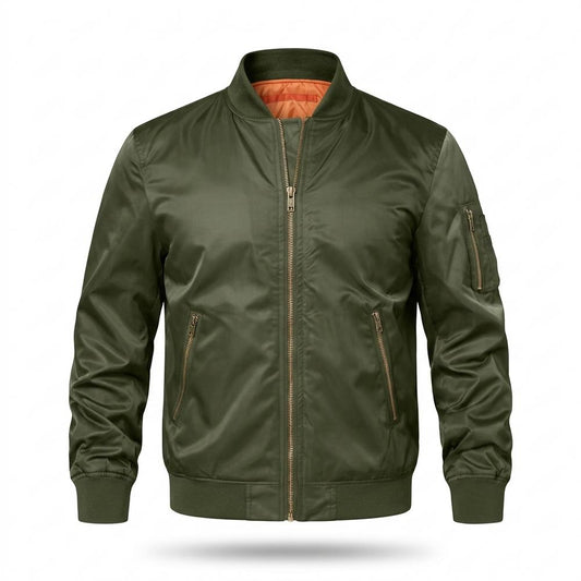 Gentleman Code - Eivul | Wattiert Kurzgeschnitten Jacke Herren