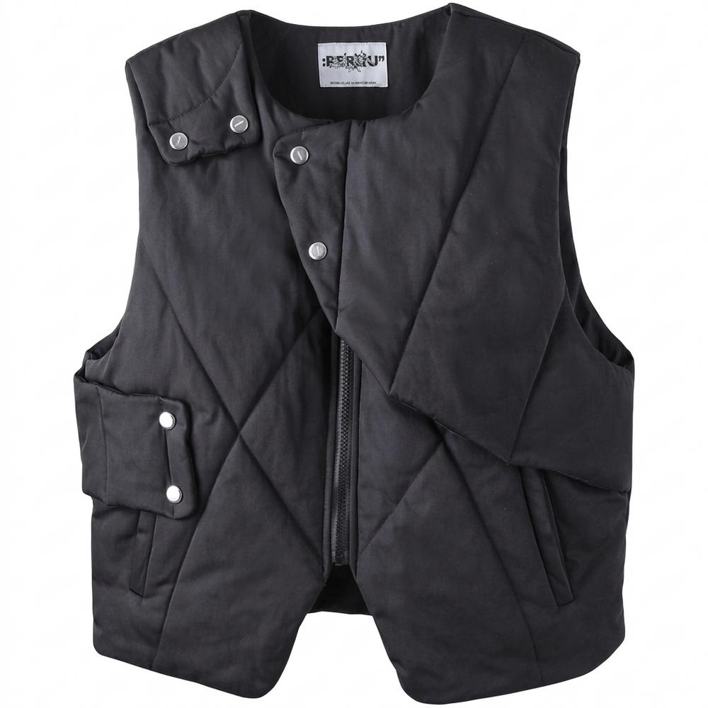 Gentleman Code - Rifit | Gesteppt Asymmetrisch Weste Unisex