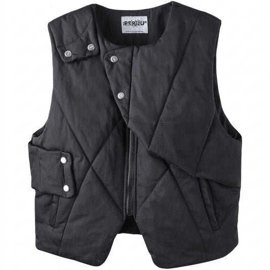 Nobleman Code - Rifit | Gesteppt Asymmetrisch Weste Unisex