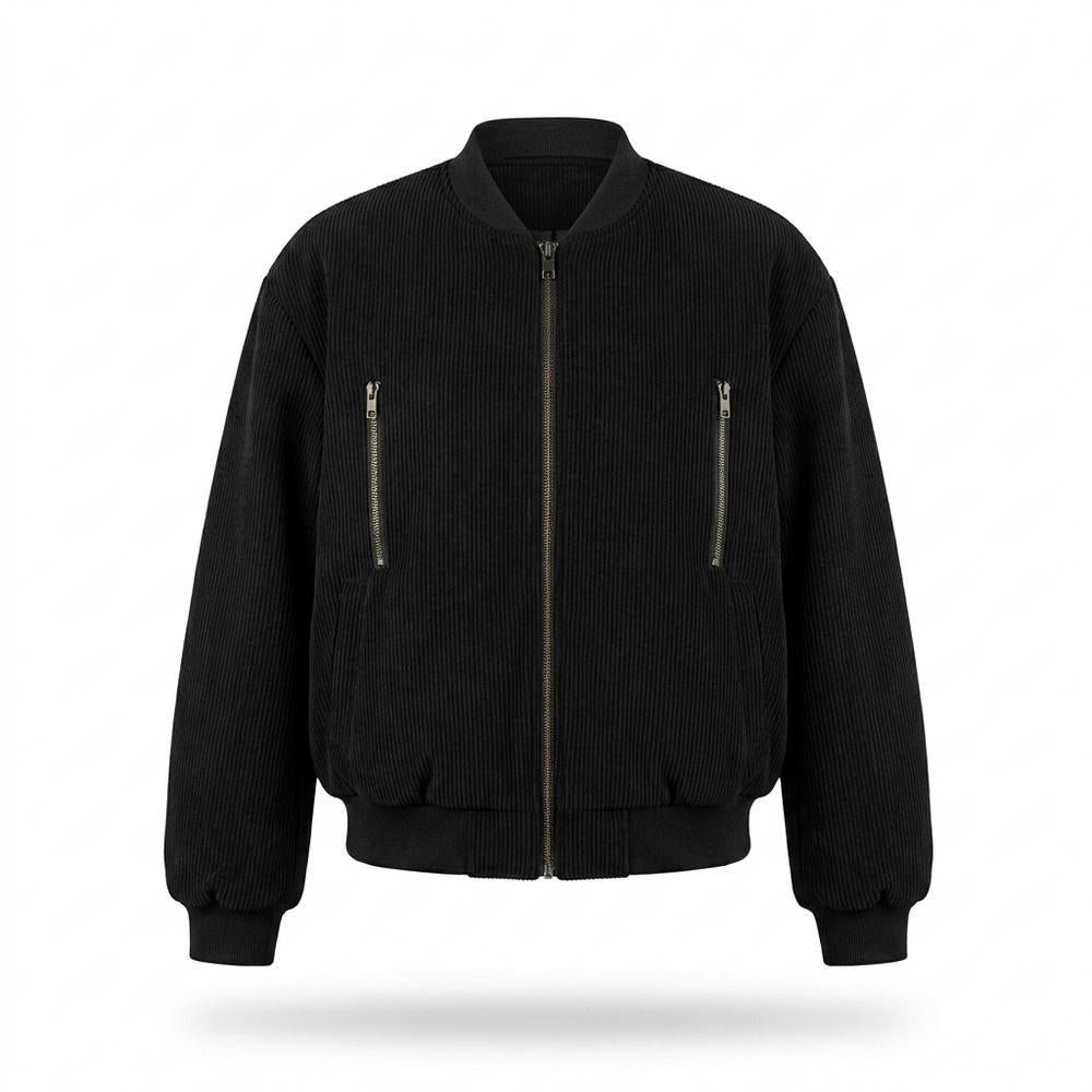 Nobleman Code - Sisak | Gerippt Locker Jacke Damen