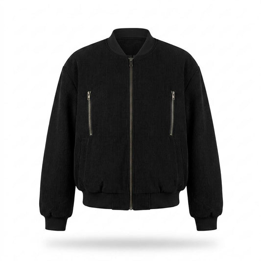 Nobleman Code - Sisak | Gerippt Locker Jacke Damen