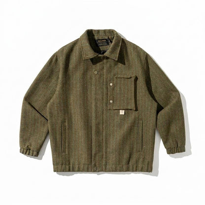 Gentleman Code - Nohor | Strukturiert Gestreift Jacke Unisex