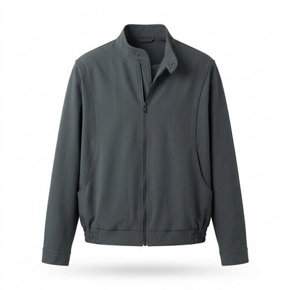 Gentleman Code - Cuwiv | Gezipte Hochgeschlossene Jacke Herren