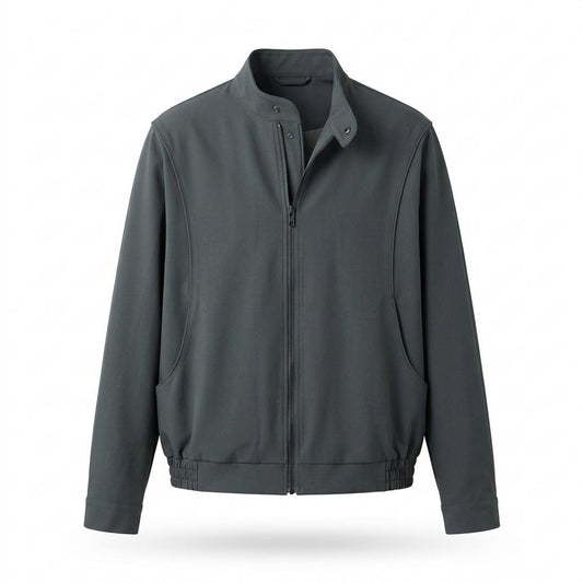 Gentleman Code - Cuwiv | Gezipte Hochgeschlossene Jacke Herren