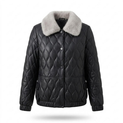 Nobleman Code - Mubol | Gesteppt Gefüttert Jacke Damen