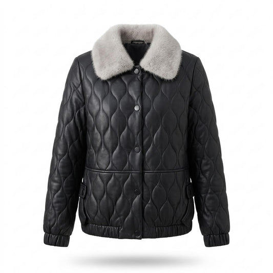 Gentleman Code - Mubol | Gesteppt Gefüttert Jacke Damen