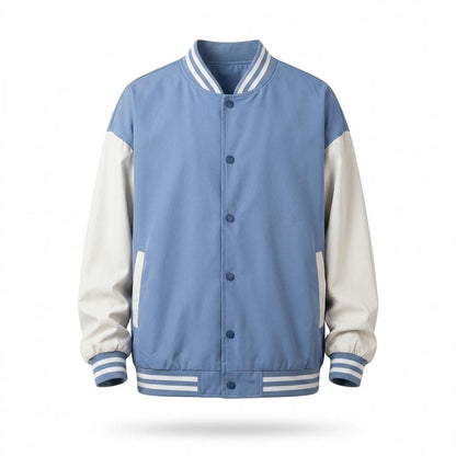 Nobleman Code - Kavev | Zweifarbig Gestreift Jacke Unisex