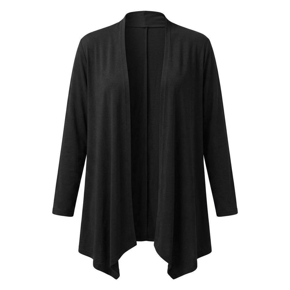Nobleman Code - Nulun | Asymmetrischer Offener Cardigan Damen