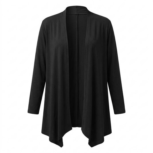 Nobleman Code - Nulun | Asymmetrischer Offener Cardigan Damen