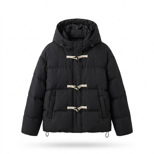 Nobleman Code - Tapun | Wattiert Geknebelt Jacke Damen