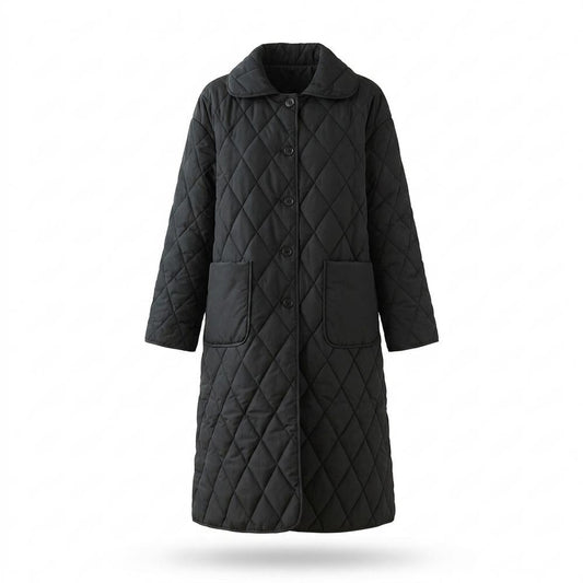 Gentleman Code - Cezon | Gesteppt Wattiert Mantel Damen