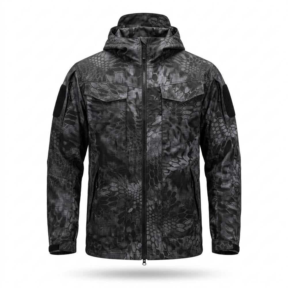 Nobleman Code - Tasas | Gemustert Kapuzen Jacke Herren