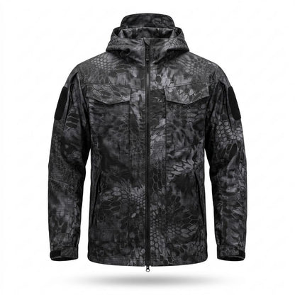 Nobleman Code - Tasas | Gemustert Kapuzen Jacke Herren