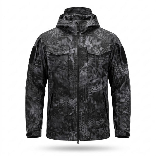 Nobleman Code - Tasas | Gemustert Kapuzen Jacke Herren