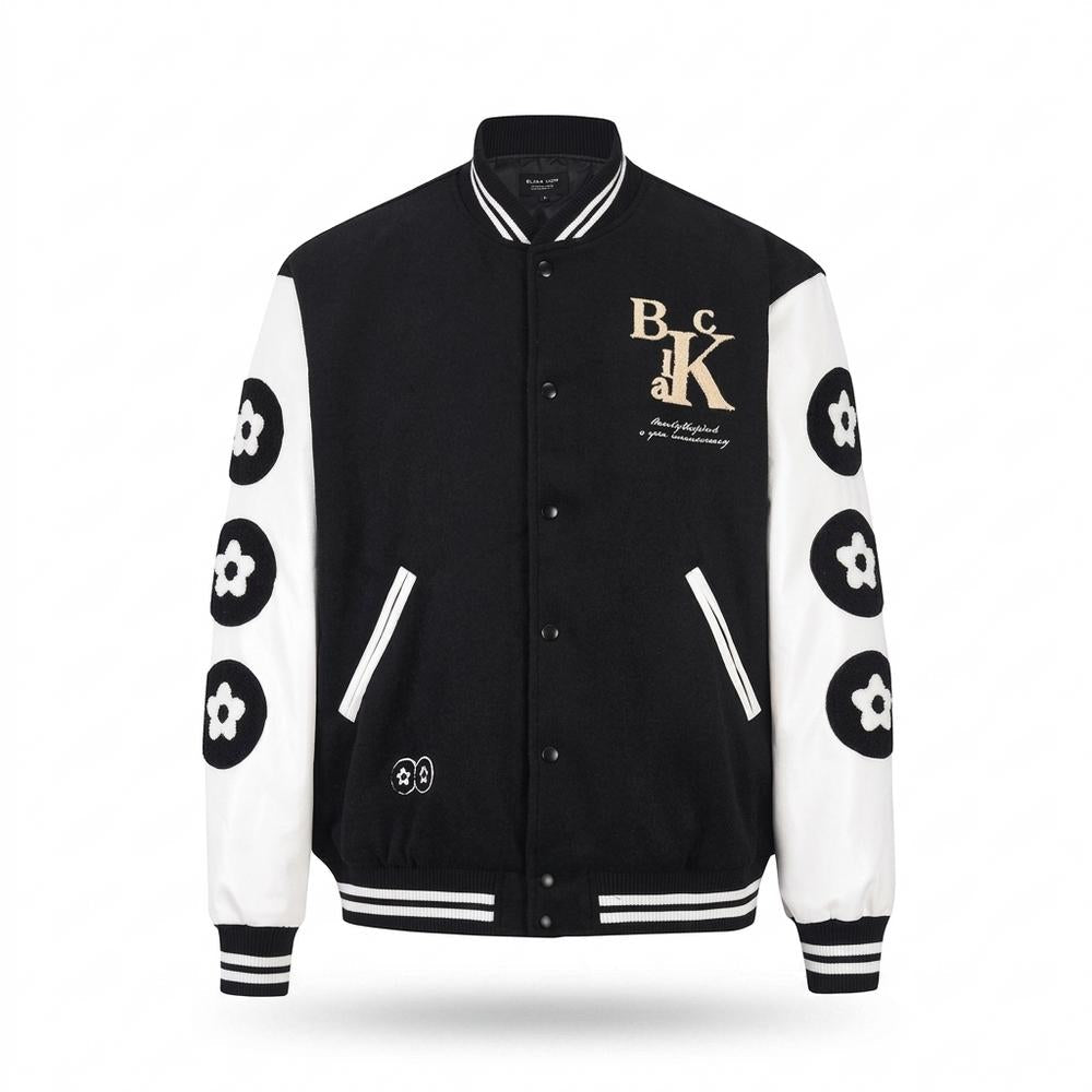 Gentleman Code - Yohal | Bestickt Zweifarbig Jacke Unisex