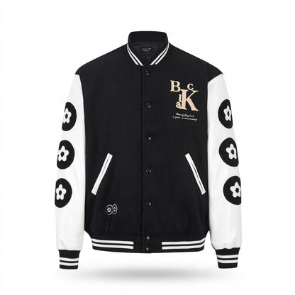 Gentleman Code - Yohal | Bestickt Zweifarbig Jacke Unisex