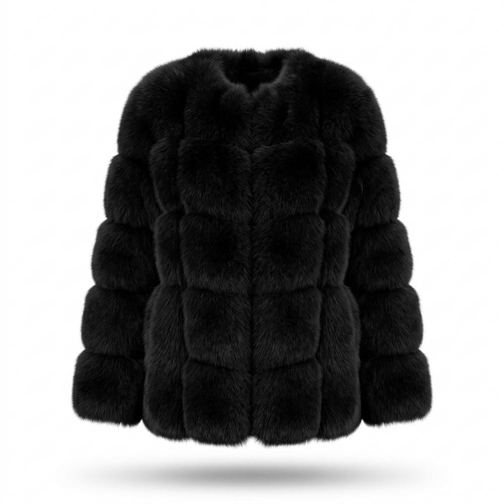 Nobleman Code - Nupak | Voluminös Flauschig Mantel Damen