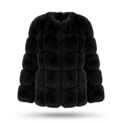 Nobleman Code - Nupak | Voluminös Flauschig Mantel Damen