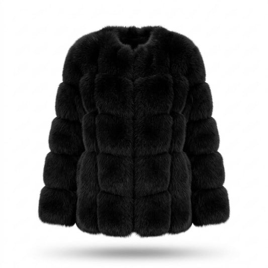 Nobleman Code - Nupak | Voluminös Flauschig Mantel Damen