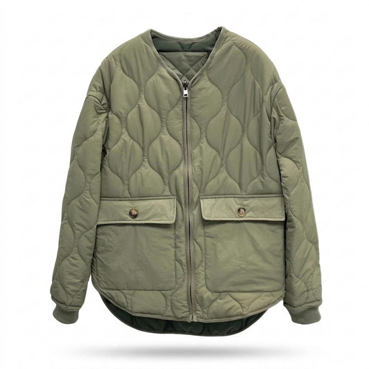 Gentleman Code - Duvil | Gesteppt Wattiert Jacke Unisex