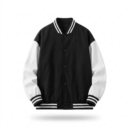 Gentleman Code - Lawik | Zweifarbig Geknöpft Jacke Unisex