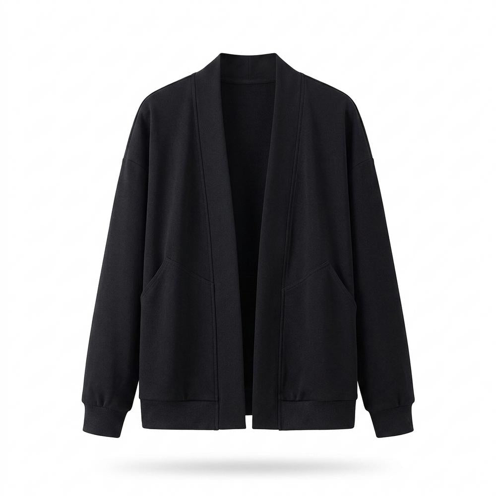 Gentleman Code - Zepav | Verschlusslose Kragenlose Jacke Damen