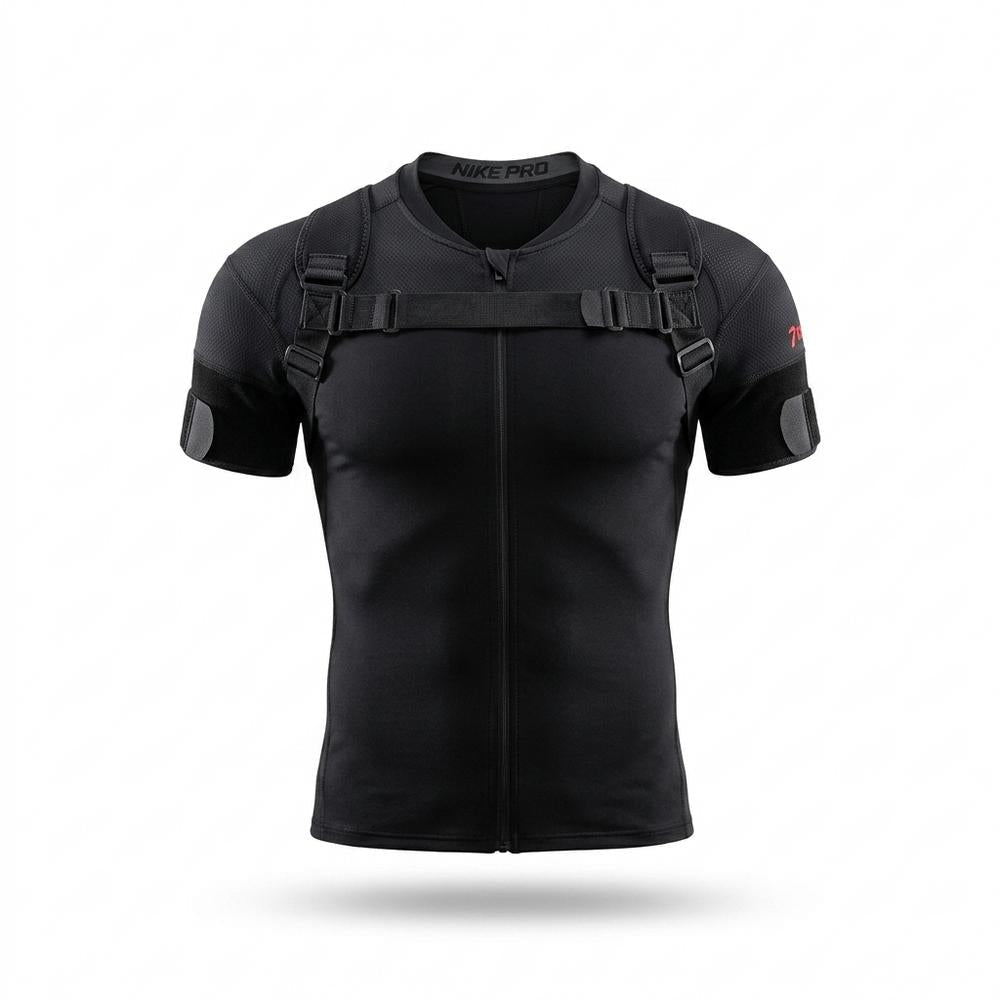 Gentleman Code - Mozot | Funktional Kurzärmlig Shirt Herren