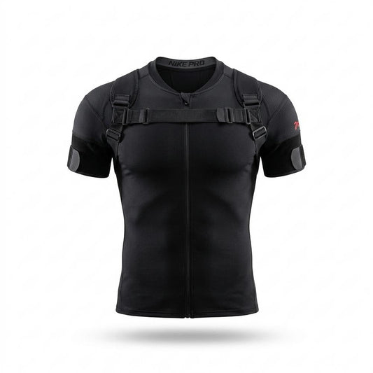 Gentleman Code - Mozot | Funktional Kurzärmlig Shirt Herren