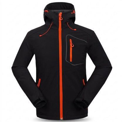 Nobleman Code - Rewat | Reißverschluss Softshell Jacke Herren