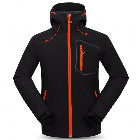 Nobleman Code - Rewat | Reißverschluss Softshell Jacke Herren