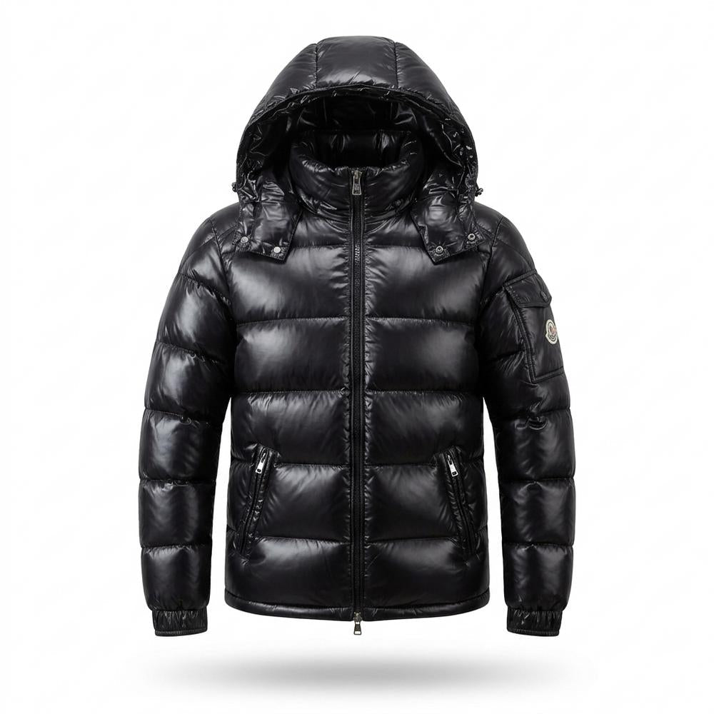 Nobleman Code - Dudod | Glänzend Gefüttert Jacke Herren