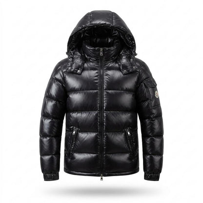 Nobleman Code - Dudod | Glänzend Gefüttert Jacke Herren