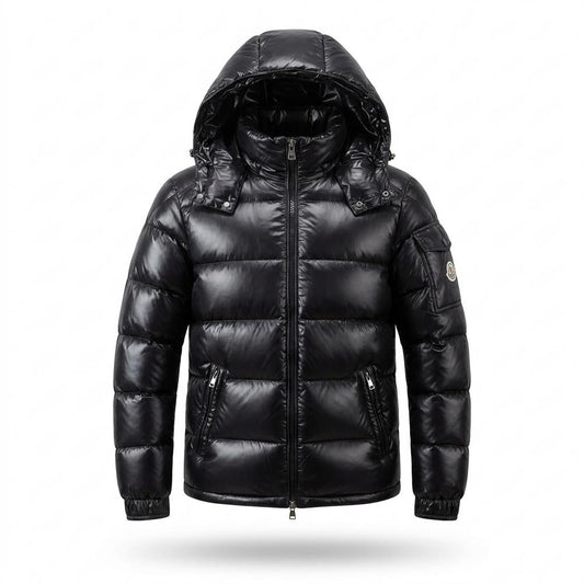Gentleman Code - Dudod | Glänzend Gefüttert Jacke Herren