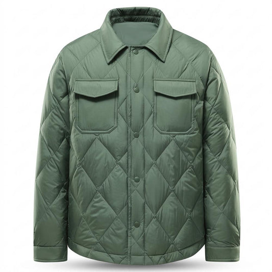 Gentleman Code - Demov | Gesteppte Wattierte Jacke Unisex
