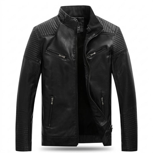 Nobleman Code - Nizes | Gesteppt Gefüttert Lederjacke Herren