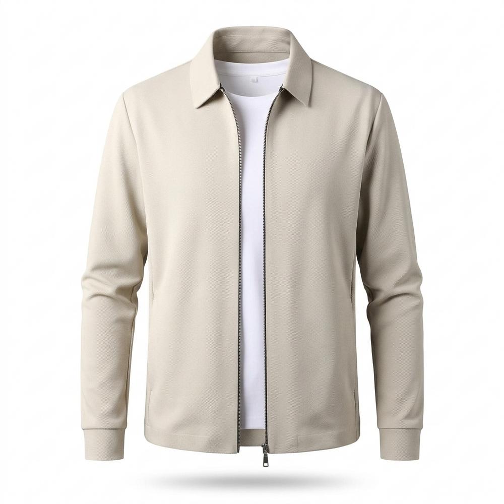 Nobleman Code - Tovas | Strukturiert Gekragt Jacke Herren
