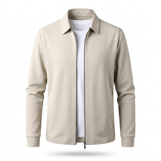Nobleman Code - Tovas | Strukturiert Gekragt Jacke Herren