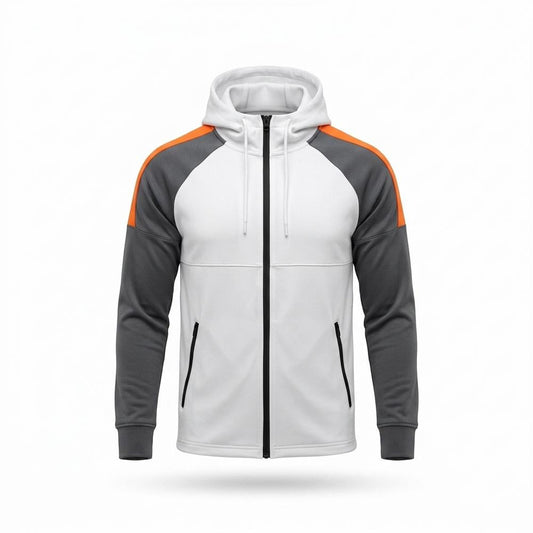 Gentleman Code - Lazus | Mehrfarbig Funktional Hoodie Herren