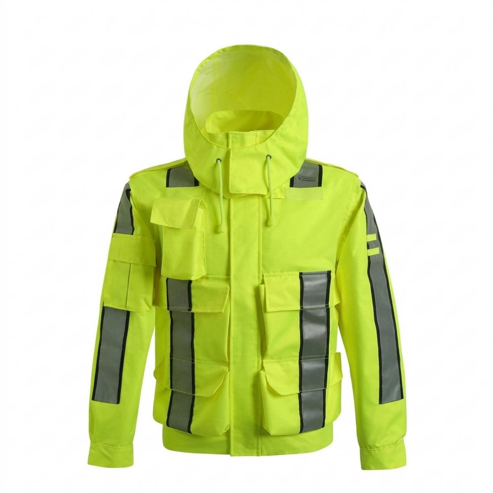 Gentleman Code - Vasil | Funktionale Reflektierende Jacke Unisex