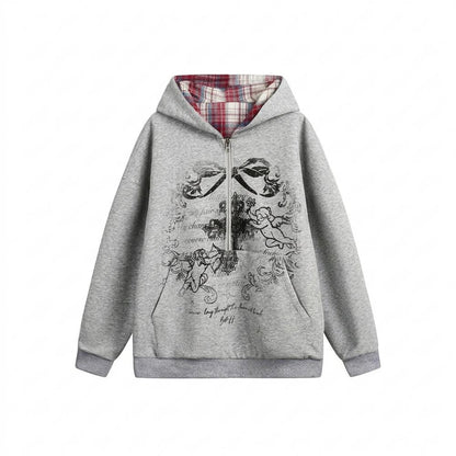 Nobleman Code - Eogan | Gefüttert Bedruckt Hoodie Unisex