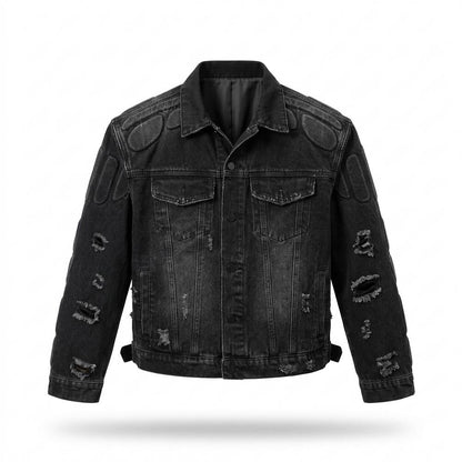 Nobleman Code - Tosir | Used-Look Strukturierte Jacke Unisex