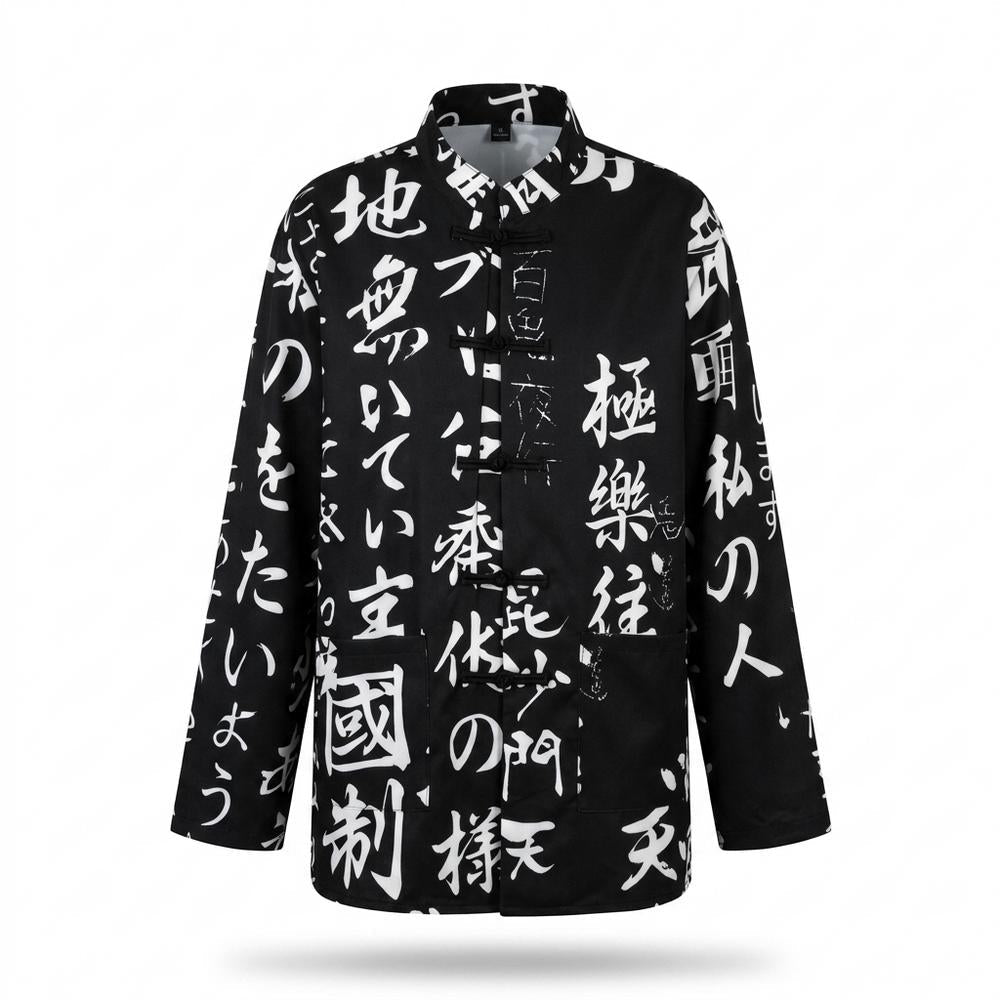 Nobleman Code - Yimek | Bedruckt Langärmlig Jacke Unisex