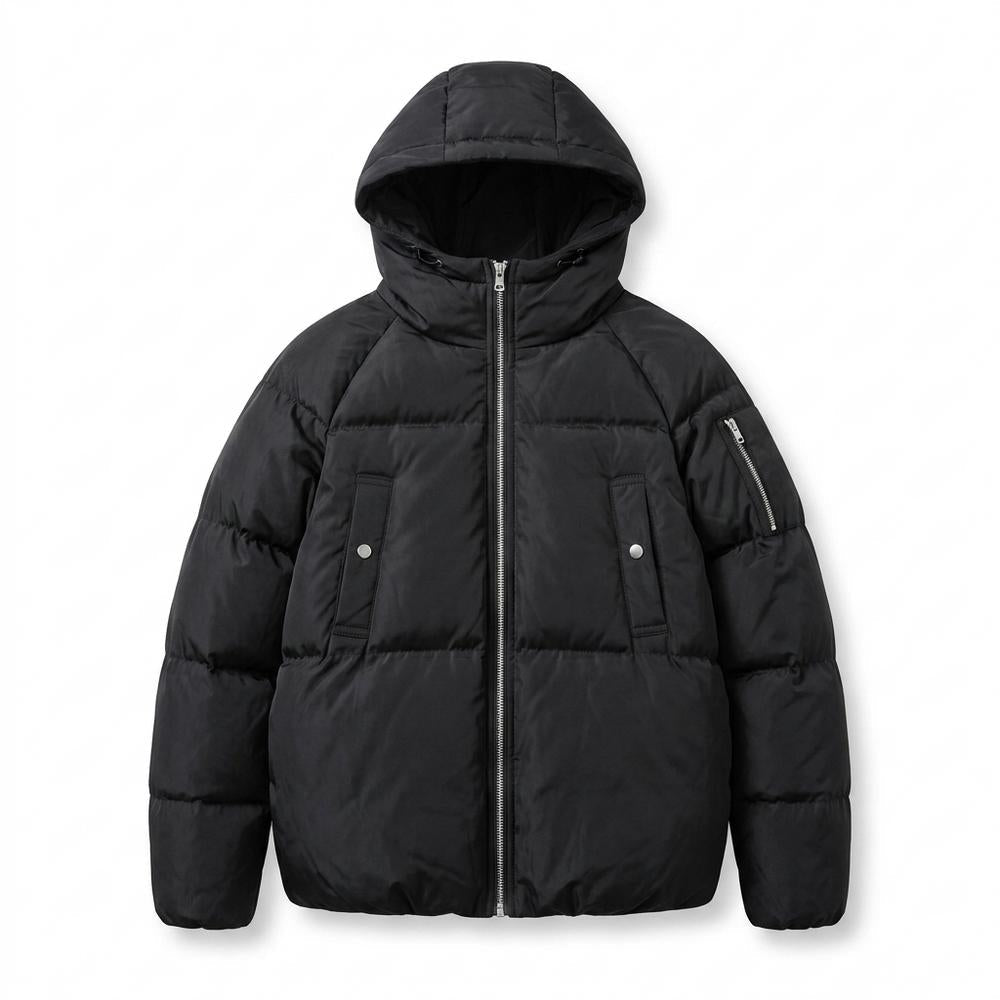 Nobleman Code - Seral | Wattierte Gesteppte Jacke Unisex