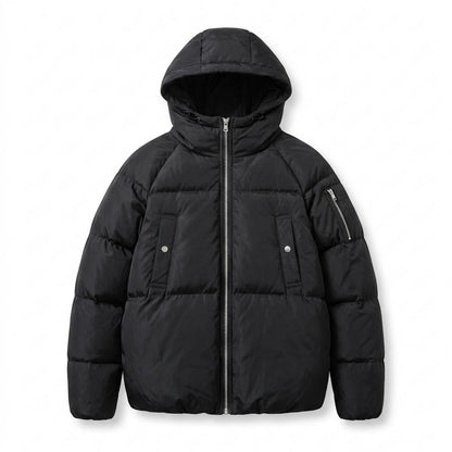 Nobleman Code - Seral | Wattierte Gesteppte Jacke Unisex