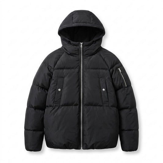 Nobleman Code - Seral | Wattierte Gesteppte Jacke Unisex
