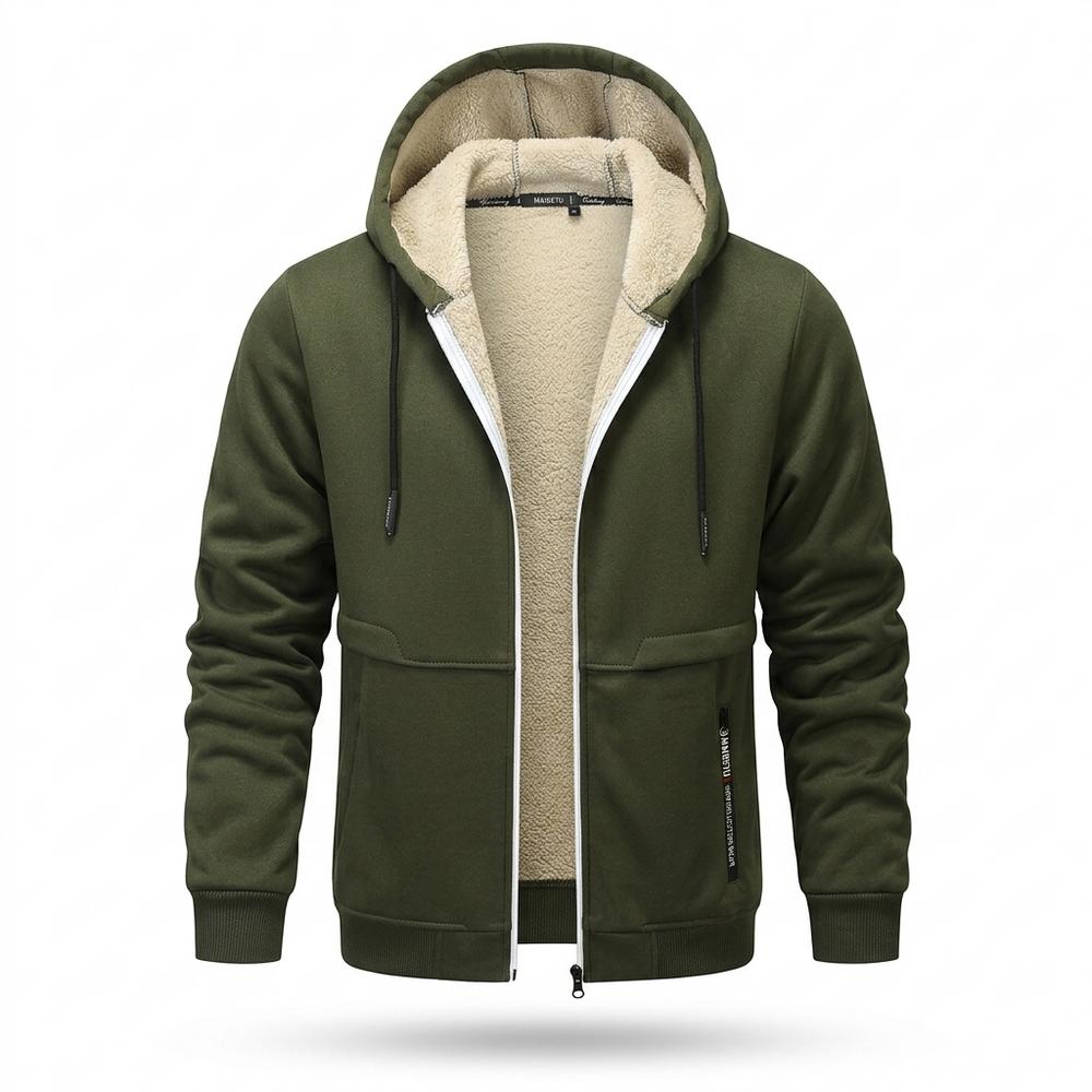 Nobleman Code - Vidis | Gefütterter Warmer Hoodie Herren