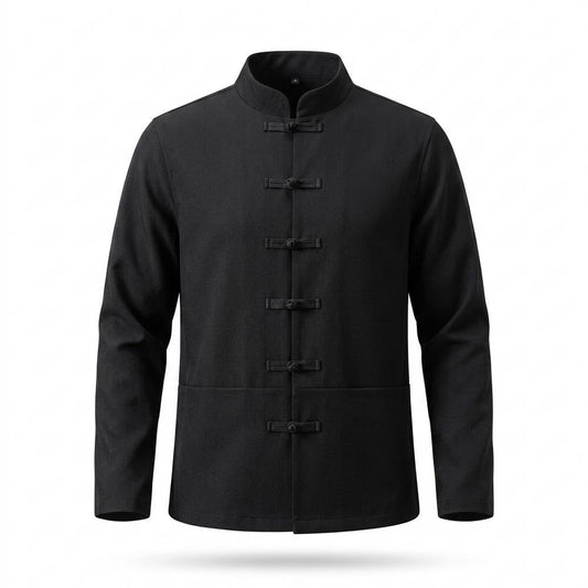 Nobleman Code - Zimat | Strukturiert Geknebelt Jacke Herren