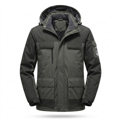 Gentleman Code - Liror | Gefütterte Outdoor Jacke Herren