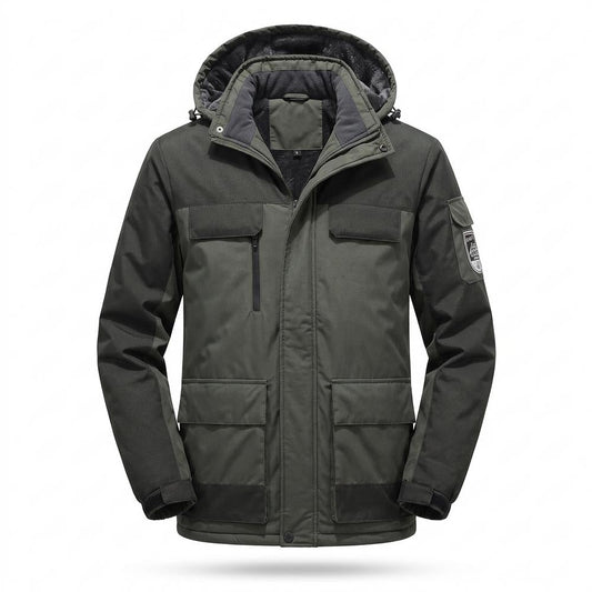 Nobleman Code - Liror | Gefütterte Outdoor Jacke Herren